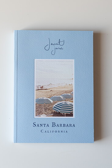 3) Santa Barbara Jaunt Journal ($28.95) | machershop.com