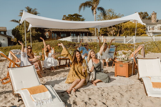 Santa Barbara Together beach day for 6 ($500) | santabarbaratogether.com