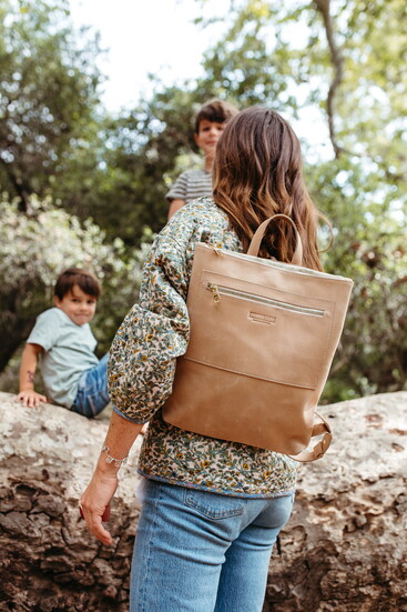 Parker Clay Miramar Leather Backpack ($248) | parkerclay.com