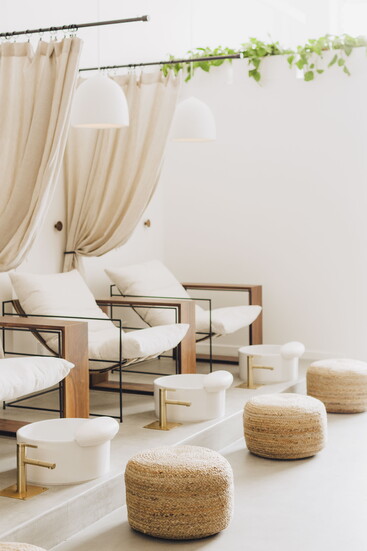 8) Springtide mani pedi (from $100) | springtidenails.com