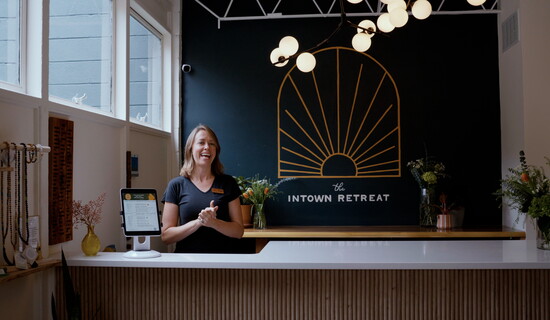 The Intown Retreat Owner Cate Powell