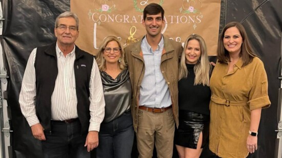 Keith and Donna Lann and family