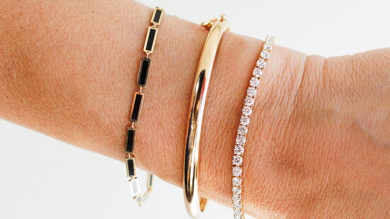 Create a Stack of Bracelets