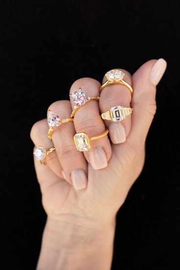 Noam Carver Engagement Rings