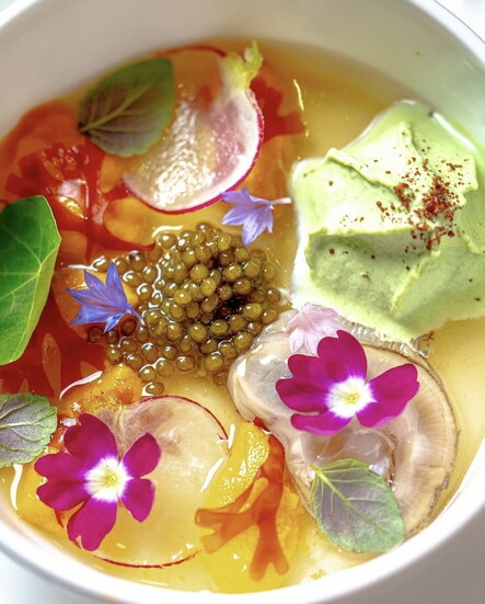 Barbouzard's chawanmushi