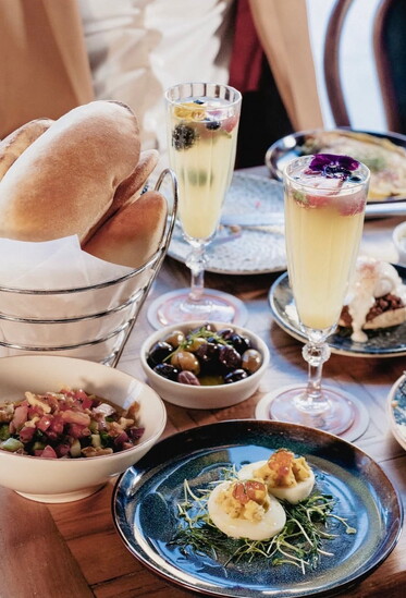 Agora Tyson's bottomless brunch
