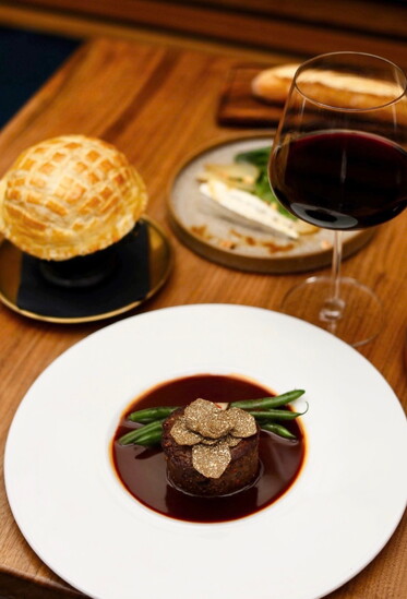 L'Avant Grade's immersive journey truffle menu