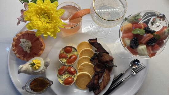 The perfect Mother's Morning Table setting