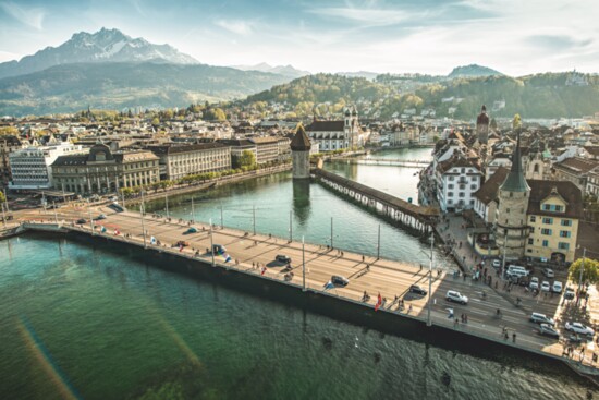 Lucerne, Switzerland. Photo by Ricardo Perret/Switzerland Tourism