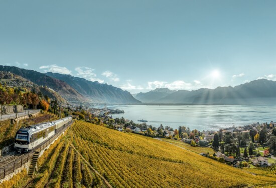 Montreaux, Switzerland. Photo by Tobias Ryser/Swiss Travel System AG