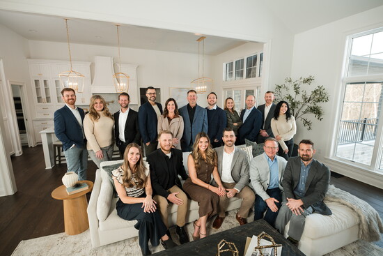 The Duke Collective real estate team. 