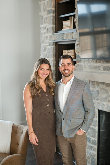 Lindsey and Jake Duke.