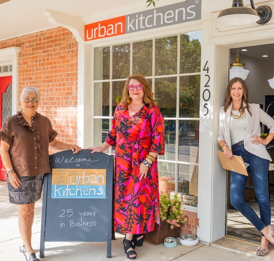 Jo Meacham, Megan Crowe and Neila Crank-Clements