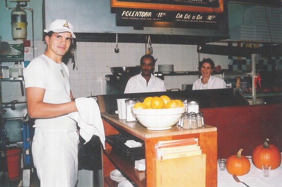 Cosimo Mammoliti at the original Terroni