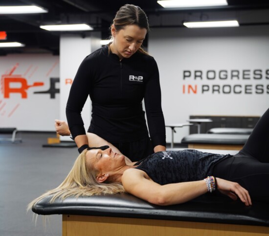 Rehab 2 Perform's patients benefit from a personalized approach.