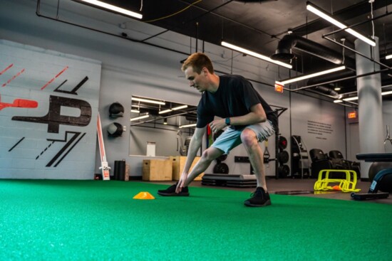 Rehab 2 Perform's facilities have the feel of a gym to promote movement.