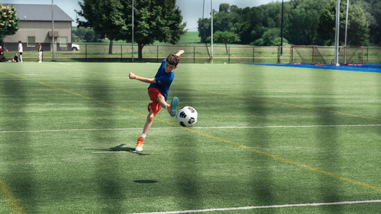 Designed for players ready to level up, this program sharpens technical fundamentals like precision passing, dribbling, and scoring strategies.