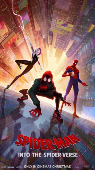 1. Spiderman: Into The Spiderverse