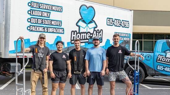 The Home-Aid Moving team