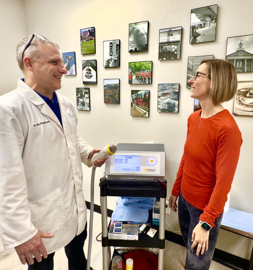 Dr. Jim Hankinson and Katie Elizabeth