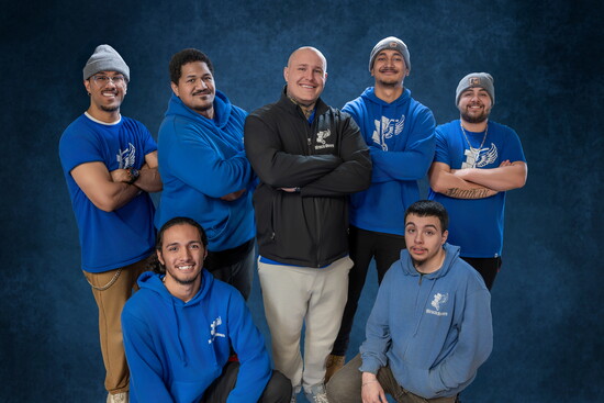 The Miracle Movers team