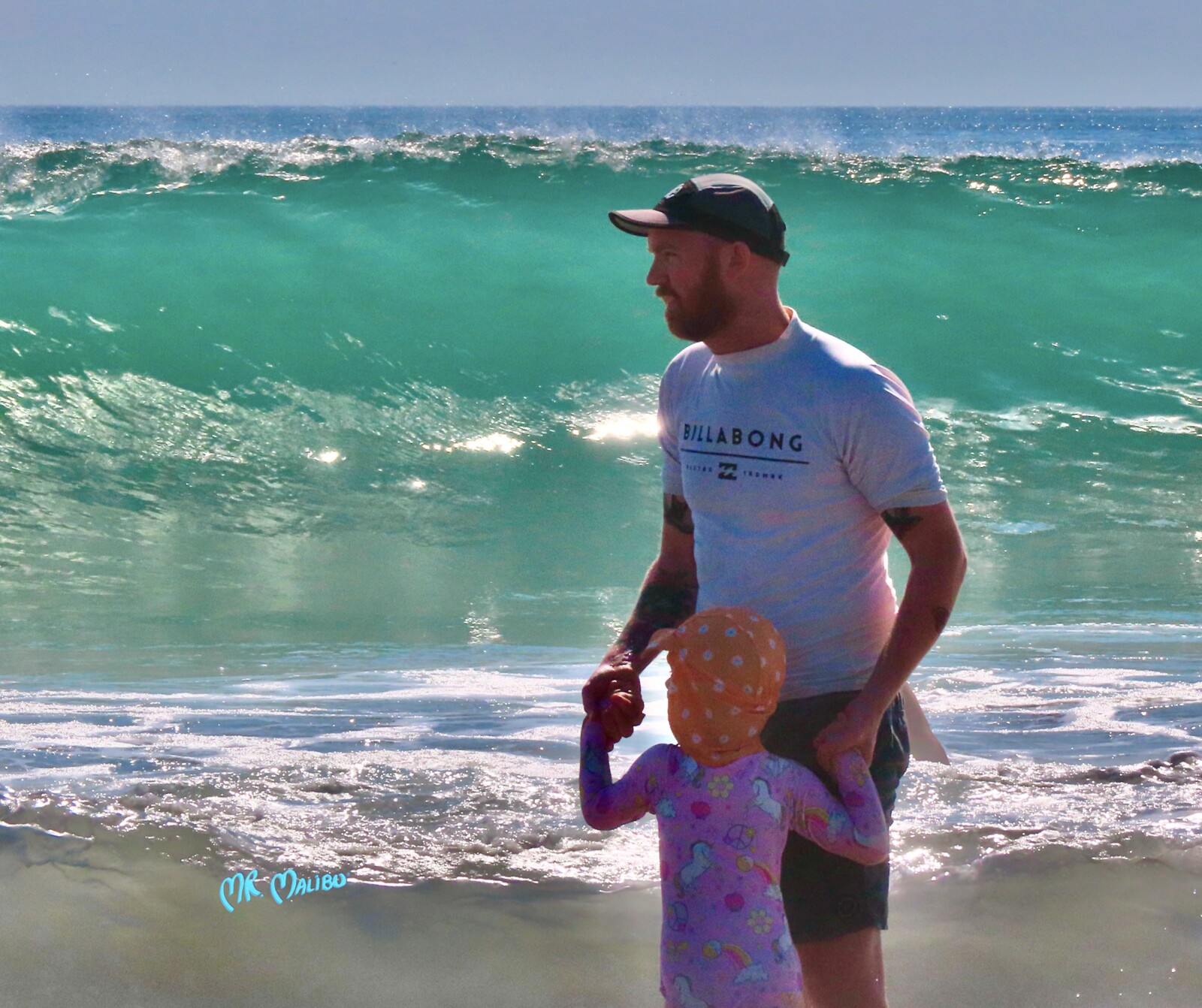 Daddy Diary] Exploring the Beauty of Zuma Beach in Malibu