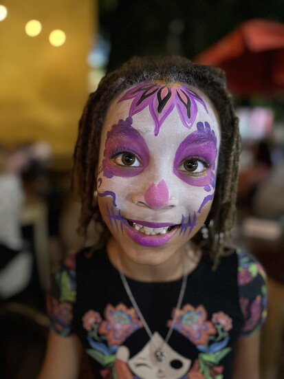 Ashlynn Raynor, youngest daughter of my friends who now live in Mérida.