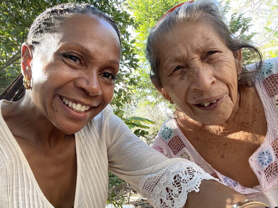 Pam and Maya woman.