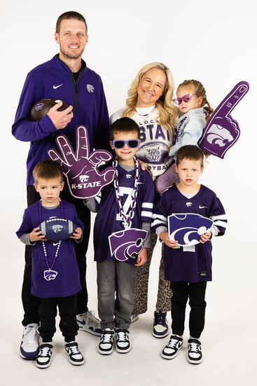 Photo: K-State Athletics/Chandler Mixon