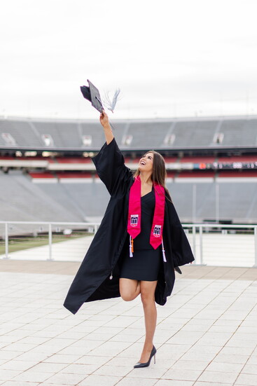 Cumma Sum laude Graduate of UGA