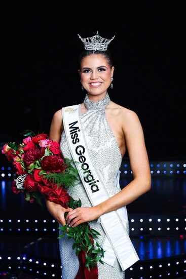Crowned Miss Georgia 2025.