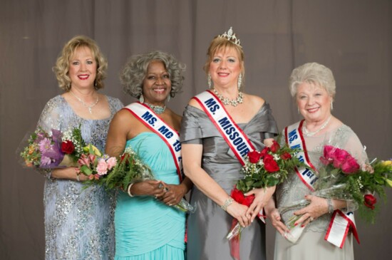 Kathy Lovegren, Linda Stewart, Nancy Wilkinson, Carolyn Schlueter