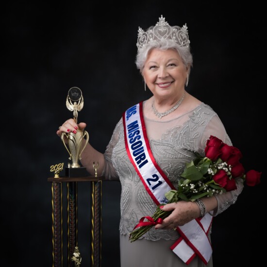 2021 Ms Missouri Senior America Carolyn Schlueter