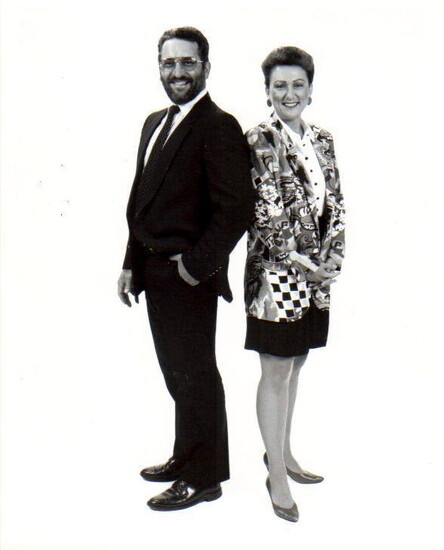 Les Giese and Anne Thornton