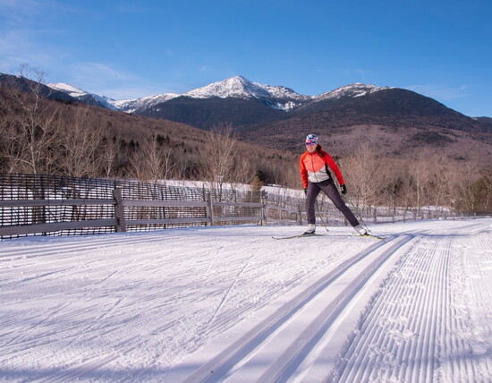 Nordic Skiing at The Glen House
