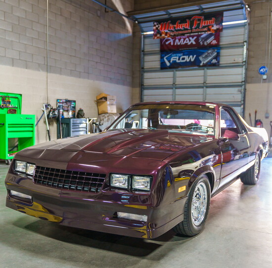 1983 Chevy El Camino