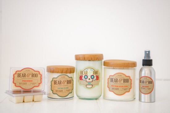 Bear and Roo Candle Co.