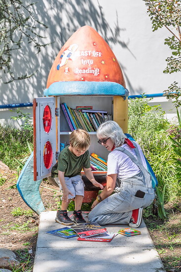 Muse Knoxville offers learning experiences in outdoor play spaces and exhibits