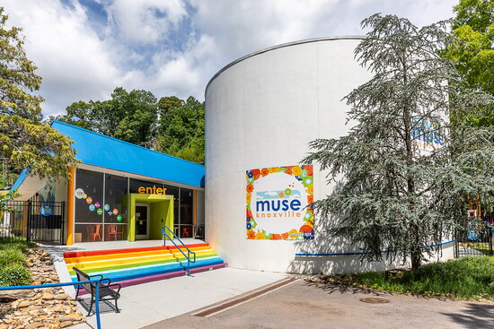 Current Muse Knoxville, located at 516 Beaman Street, is open 7 days a week
