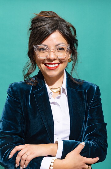 Allison Comer, President and CEO of MUSE Knoxville