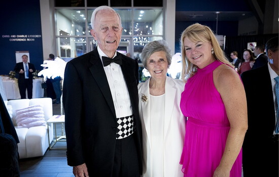 Hyatt and Cici Brown with Tabitha Schmidt