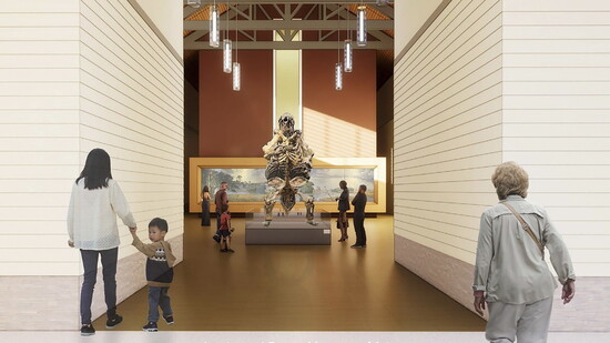 Exhibit halls will be technology-forward and designed with interactivity in mind