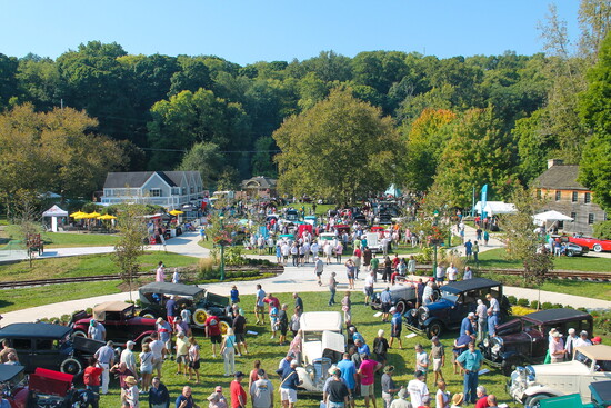 Dayton’s Concours d’Elegance at Carillon Historical Park