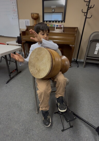 One of Salehi's students