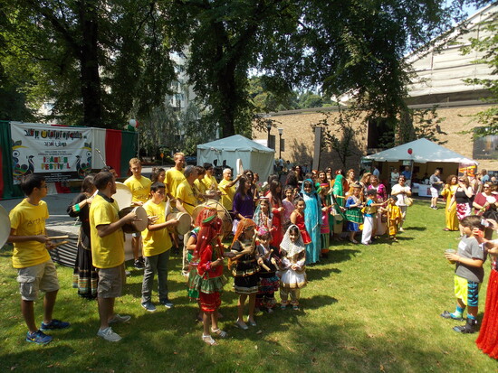 ArtMax at the Portland Iranian Festival