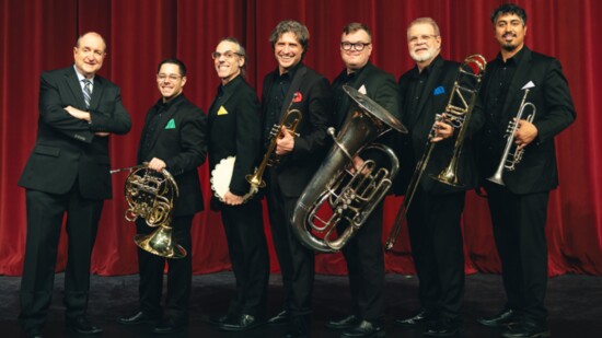 Musical Brilliance with The Dallas Brass