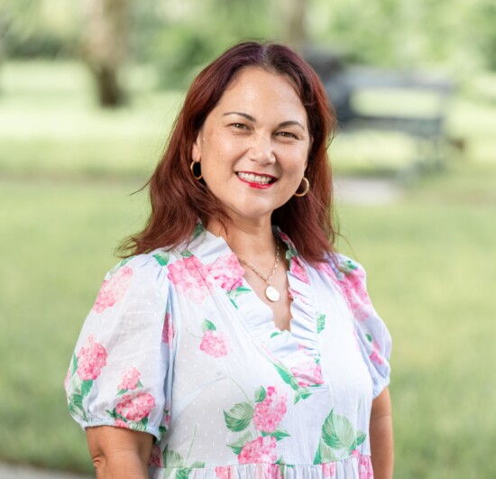 Tina Gordon enjoys her role as Program Director of New Port Richey Main Street, Inc.