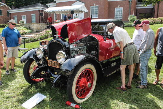 Dayton’s Concours d’Elegance at Carillon Historical Park. 