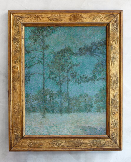 Moonlight on Alabama Pines By Wharton Esherick on view at the Taft Museum of Art.