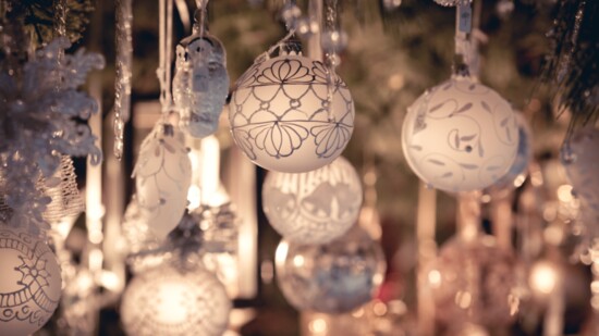 Ornaments.